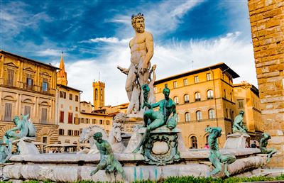 Italien Toskana Florenz Piazza della Signoria